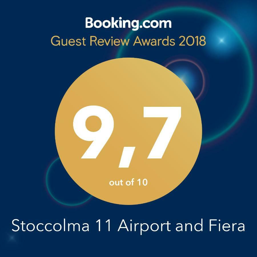 Stoccolma 11 Airport And Fiera Daire Fiumicino Dış mekan fotoğraf